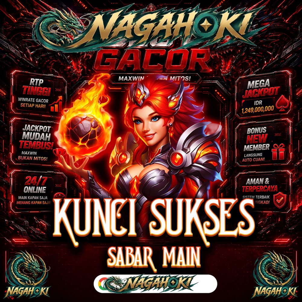 banner NAGAHOKI X Core Freight Solutions LTD: Melihat Popularitas Gaming Di Tengah Perkembangan Digital New Era 2026